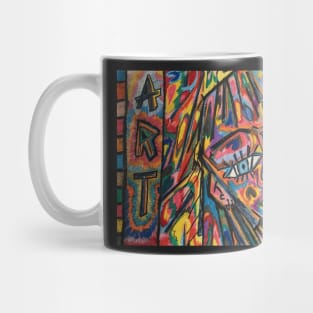 Artfully color of the world Mug